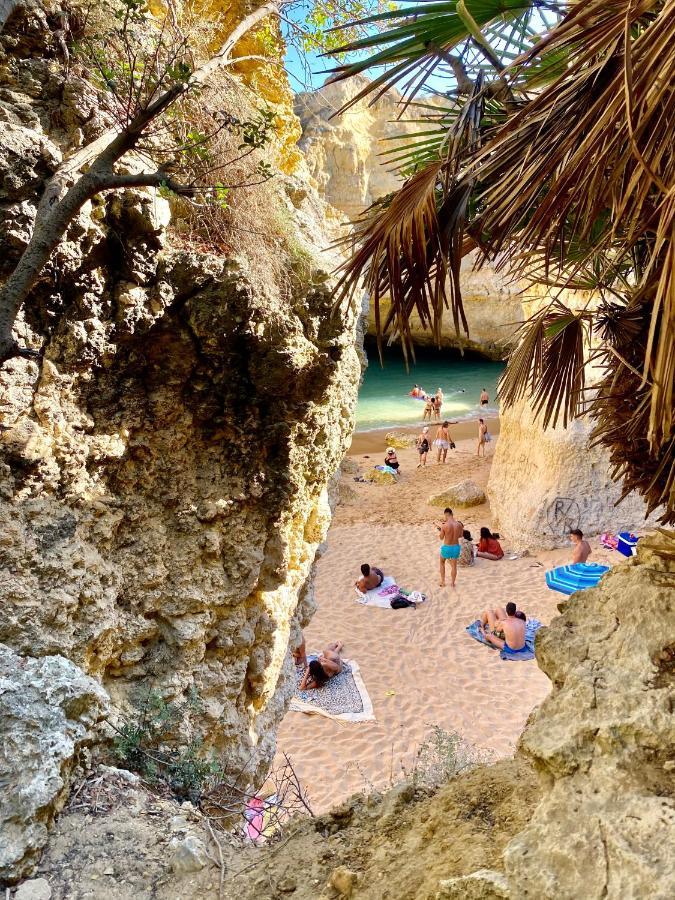 Albufeira Oldtown 330Ft Beach Parking Ac Wifi Esterno foto