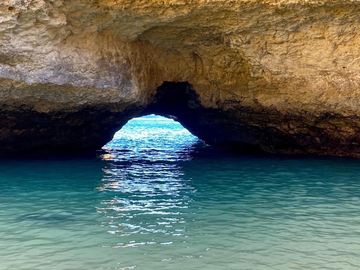 Albufeira Oldtown 330Ft Beach Parking Ac Wifi Esterno foto