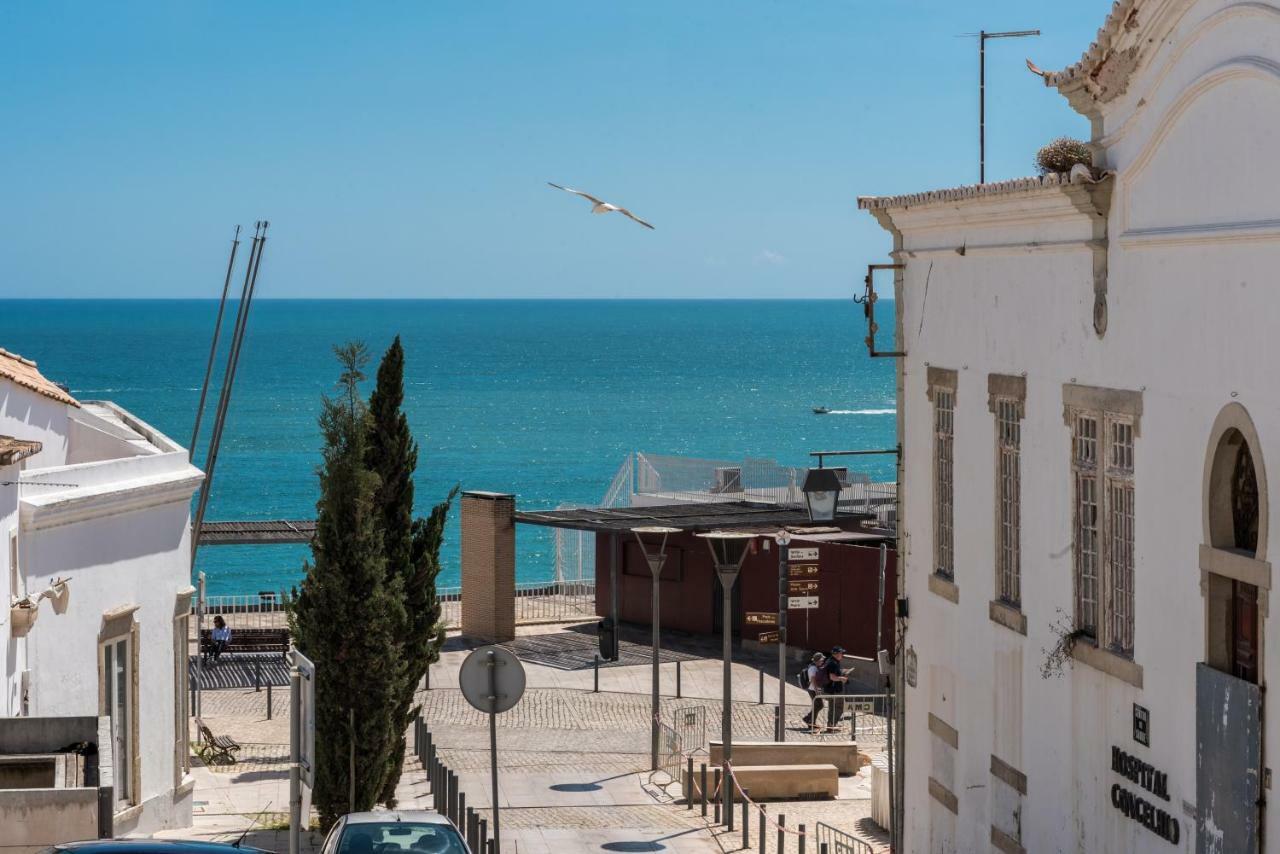 Albufeira Oldtown 330Ft Beach Parking Ac Wifi Esterno foto