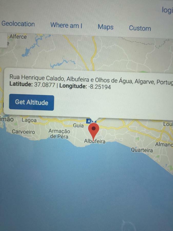 Albufeira Oldtown 330Ft Beach Parking Ac Wifi Esterno foto