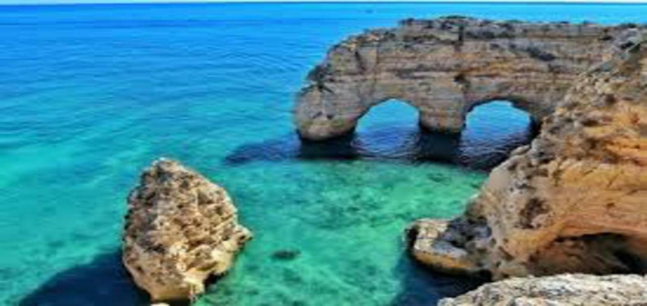 Albufeira Oldtown 330Ft Beach Parking Ac Wifi Esterno foto
