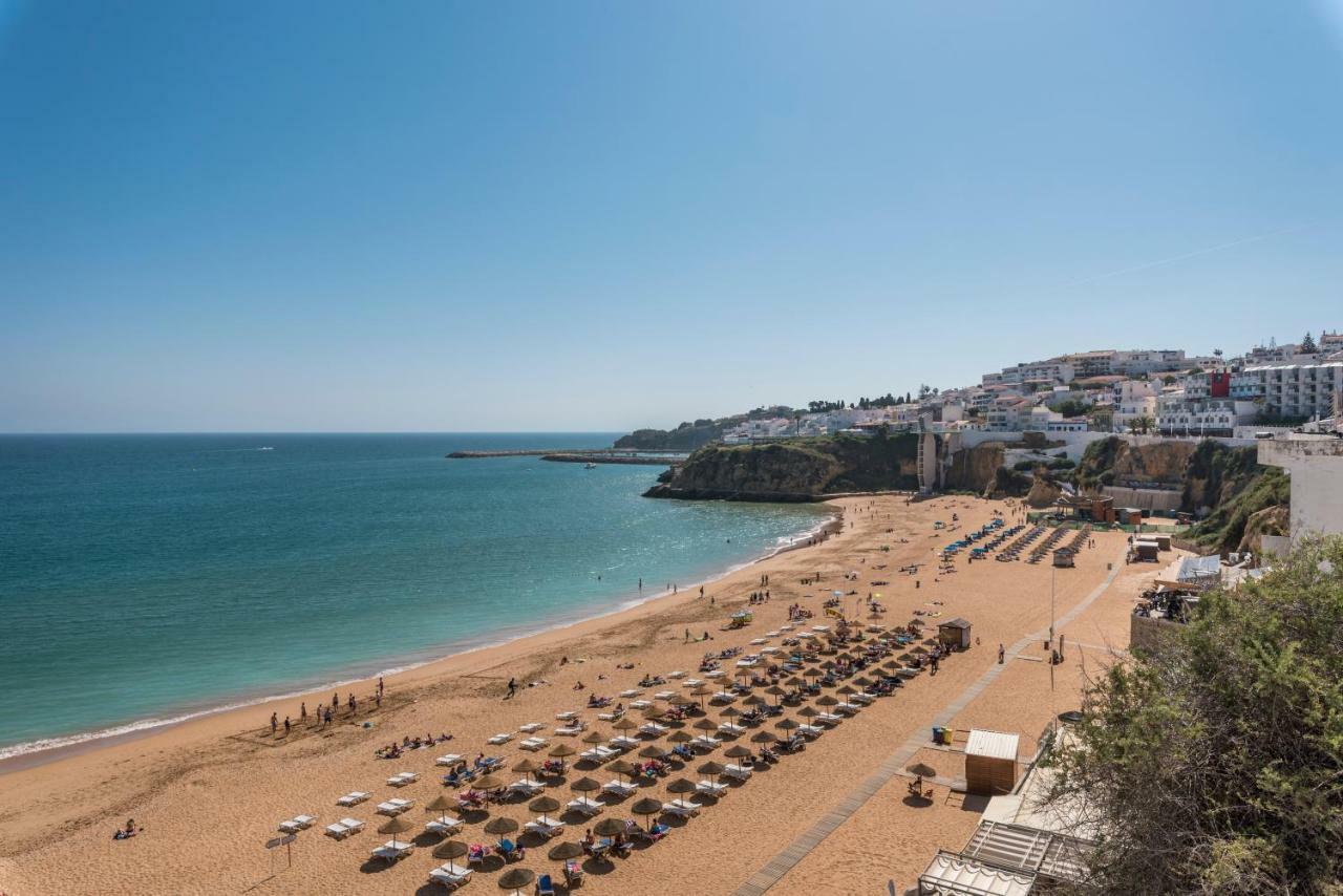 Albufeira Oldtown 330Ft Beach Parking Ac Wifi Esterno foto